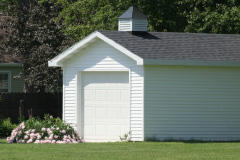 Triangle outbuilding construction costs